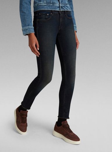 3301 Mid Skinny Ankle Jeans